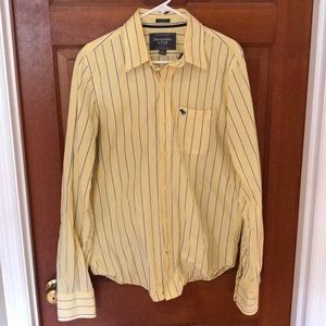 Men’s Large Abercrombie long sleeve button down